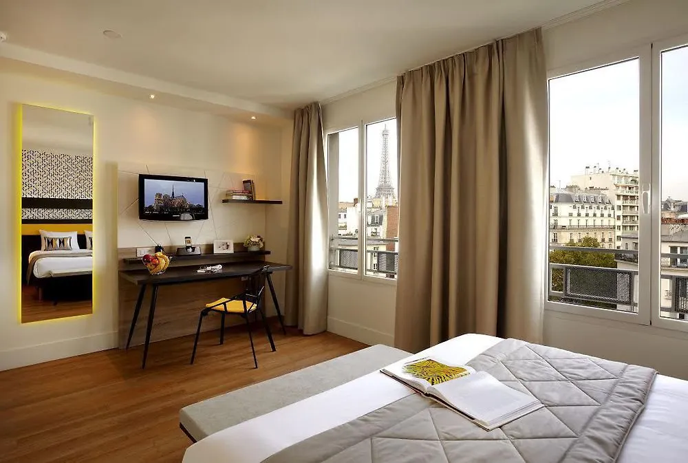Citadines Tour Eiffel 4* Παρίσι