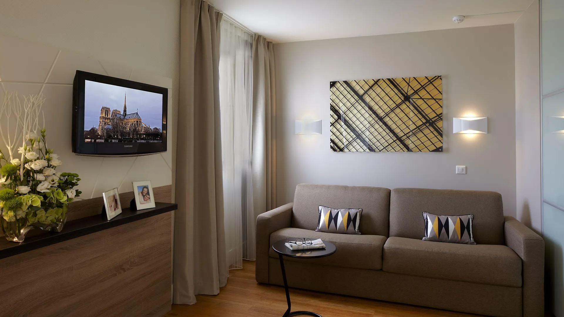 Aparthotel Citadines Tour Eiffel