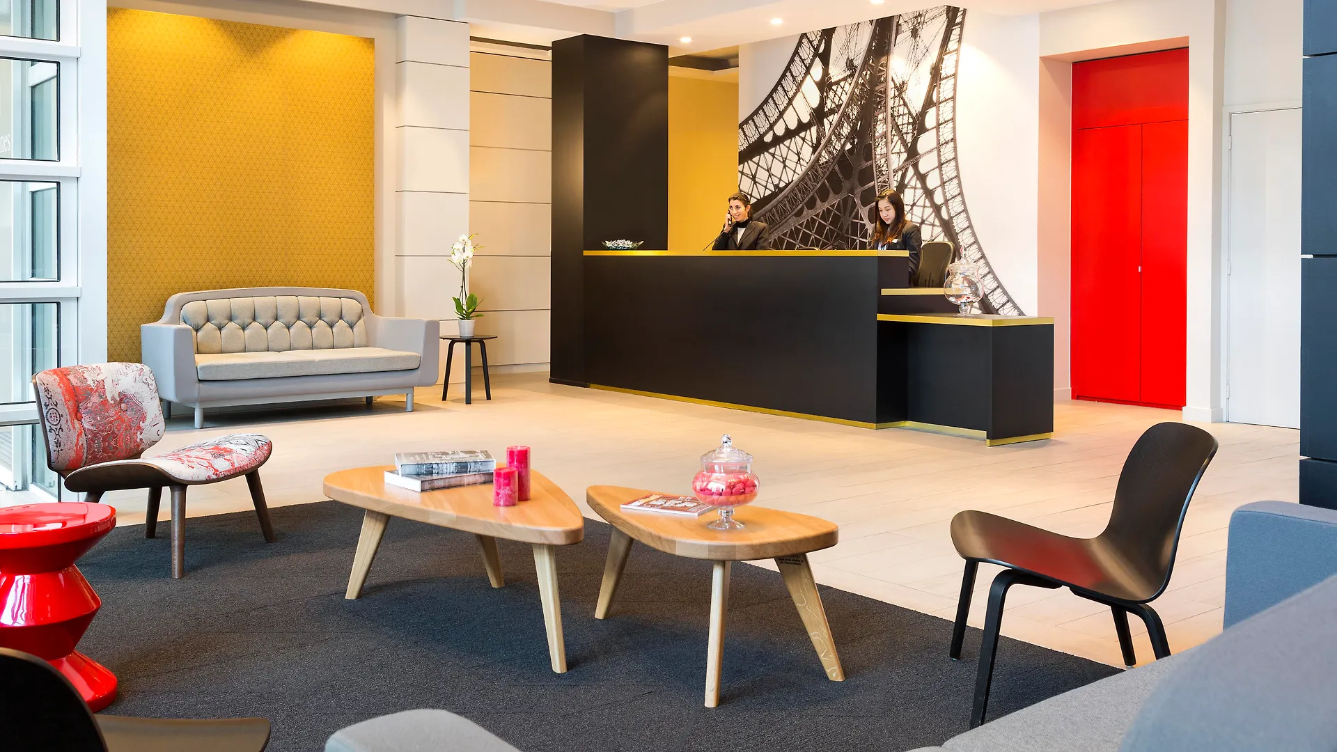 Citadines Tour Eiffel Ξενοδοχείο με διαμερίσματα 4*