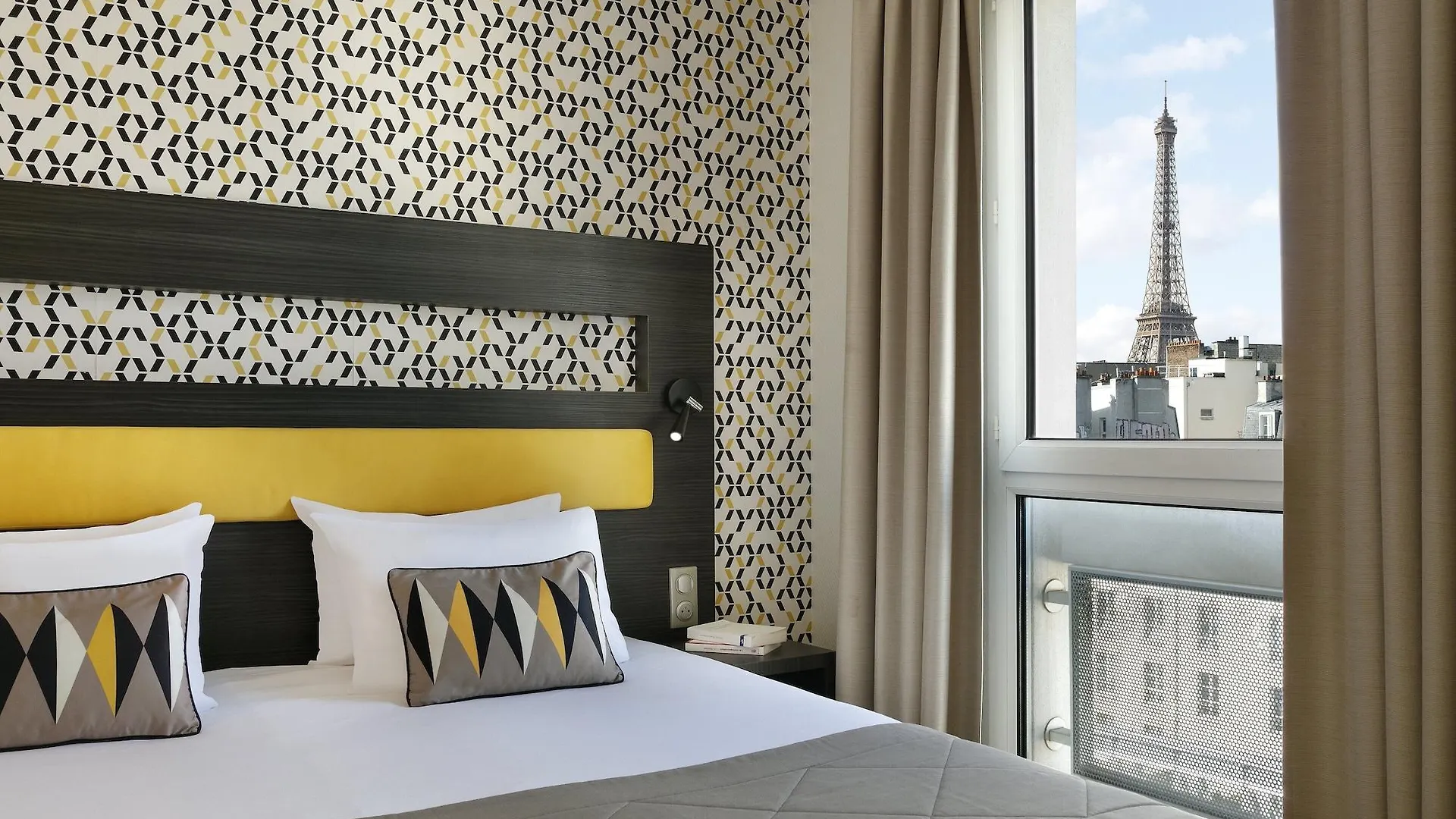 Citadines Tour Eiffel 4* Παρίσι