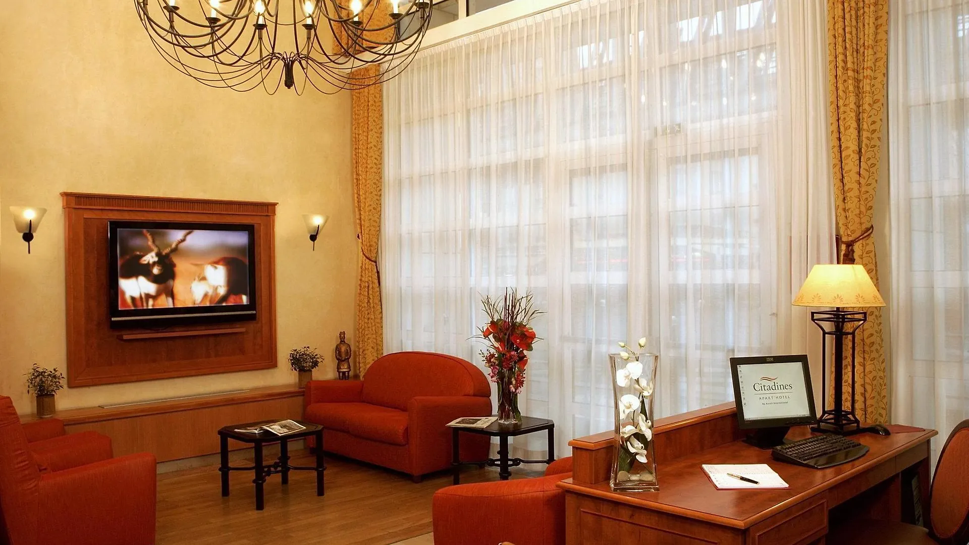 Citadines Tour Eiffel 4*