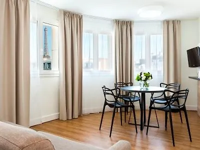 Ξενοδοχείο με διαμερίσματα Citadines Tour Eiffel 4*