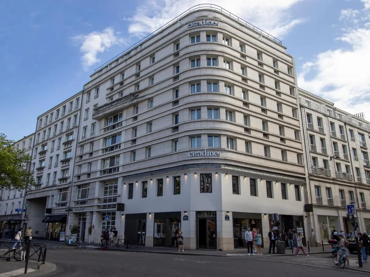 Apartmanhotel Citadines Tour Eiffel 4*